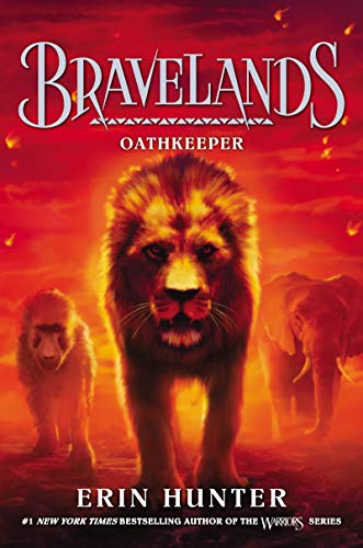 Bravelands 6 - Oathkeeper Front Cover