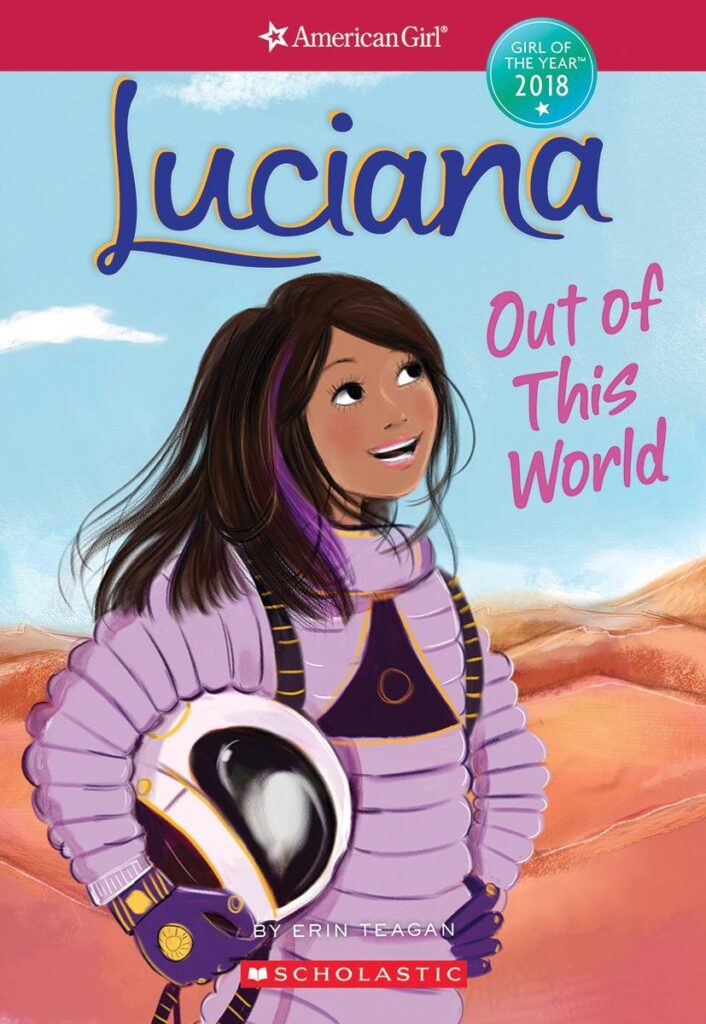 American Girl - Luciana: Out of This World Front Cover