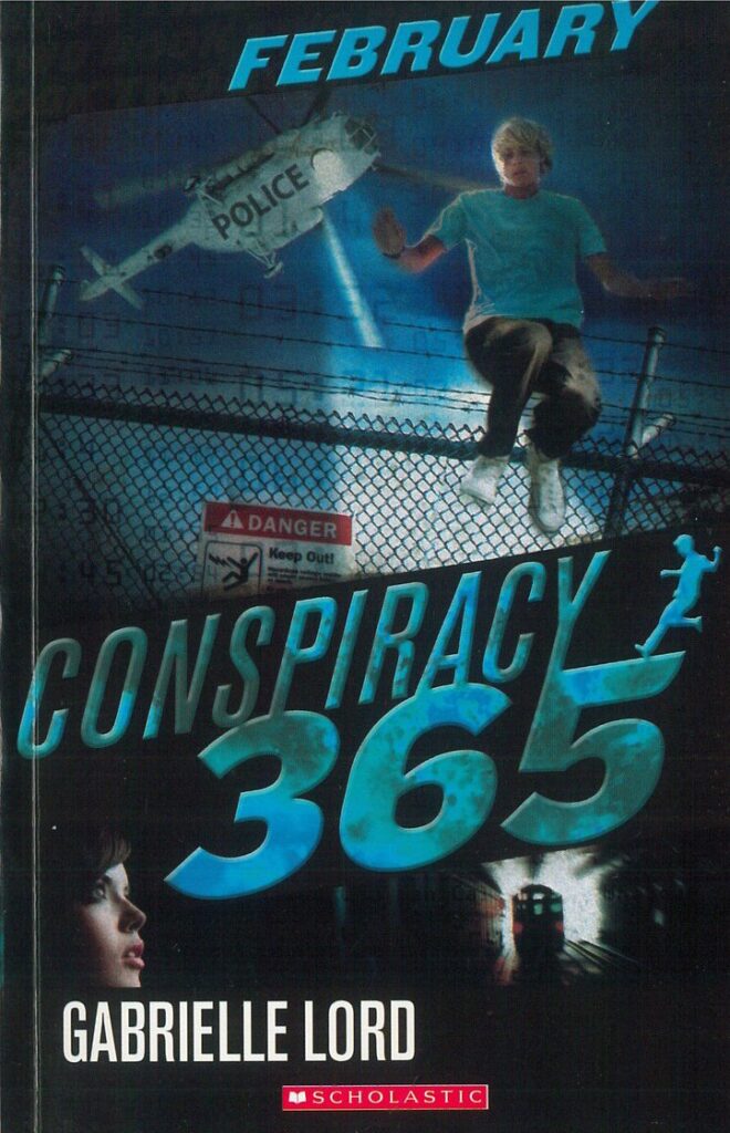 Conspiracy 365: February Front Cover