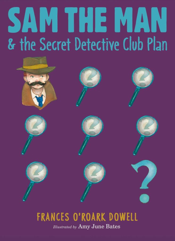 Sam the Man & the Secret Detective Club Plan Front Cover