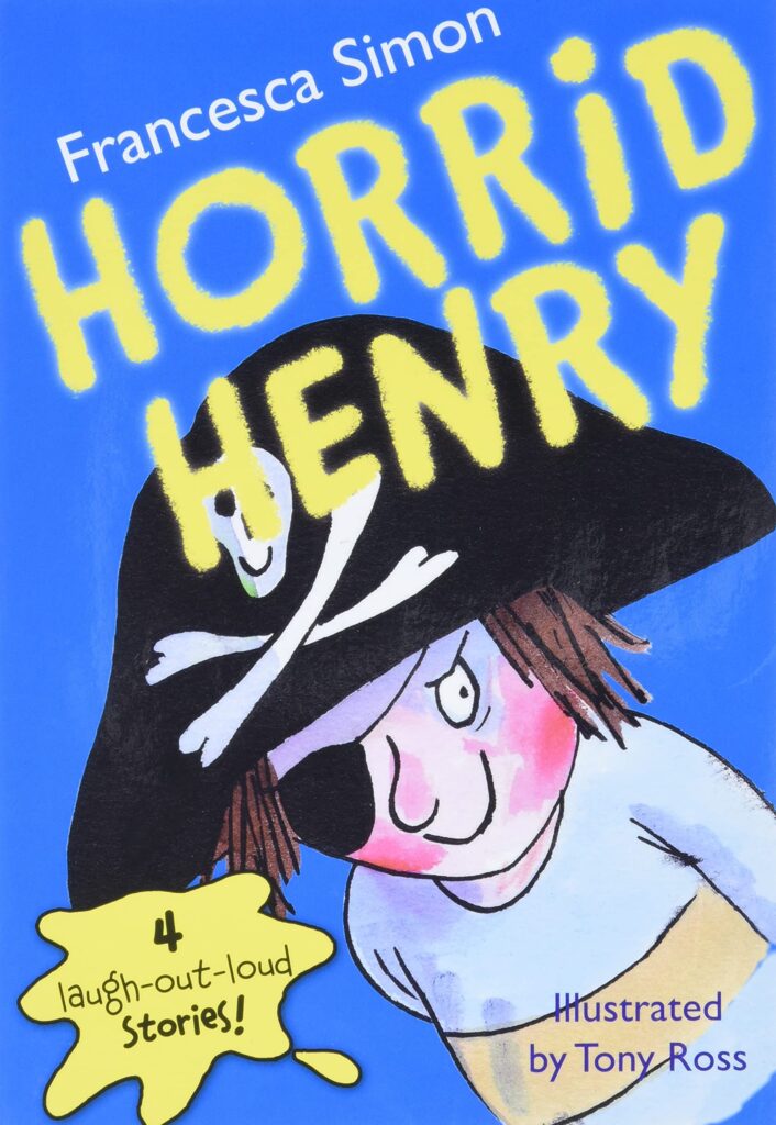 Francesca Simon - [Horrid Henry] - Horrid Henry On the Go Front Cover