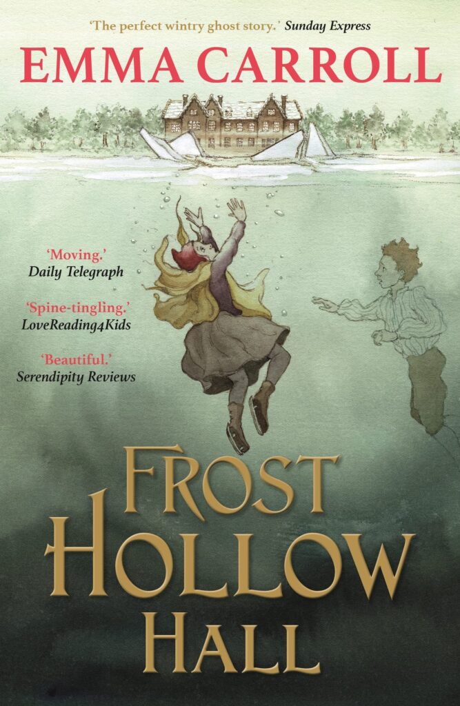 Frost Hollow Hall Front Cover