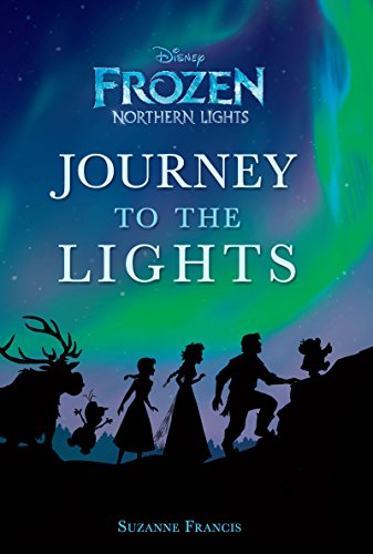 Frozen Northern Lights: Journey to the Lights Front Cover