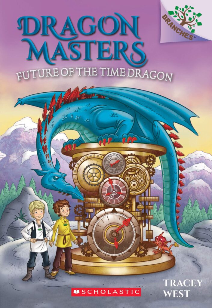 Dragon Masters: Future of the Time Dragon Front Cover