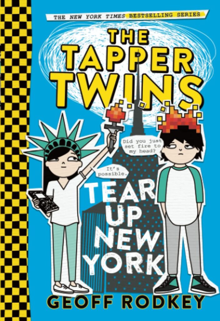 The Tapper Twins Tear Up New York Front Cover