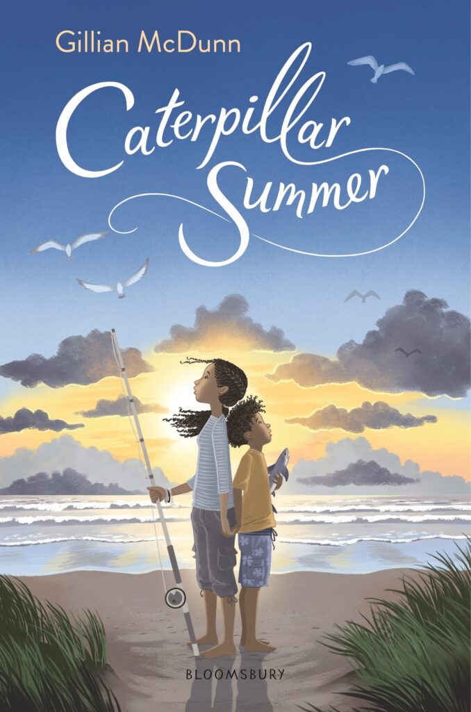 Caterpillar Summer Front Cover