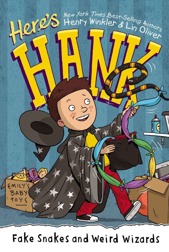 Here's Hank 4 - Fake Snakes and Weird Wizards Front Cover