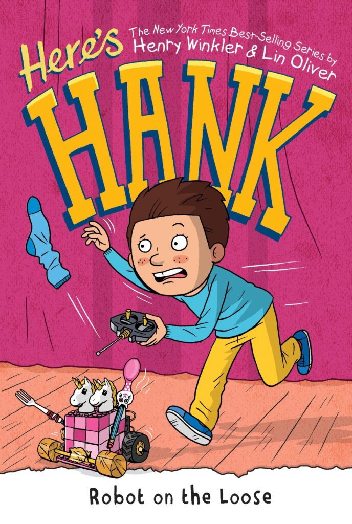 Here's Hank 11 - Robot on the Loose Front Cover