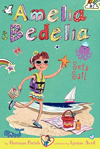Amelia Bedelia Sets Sail Front Cover