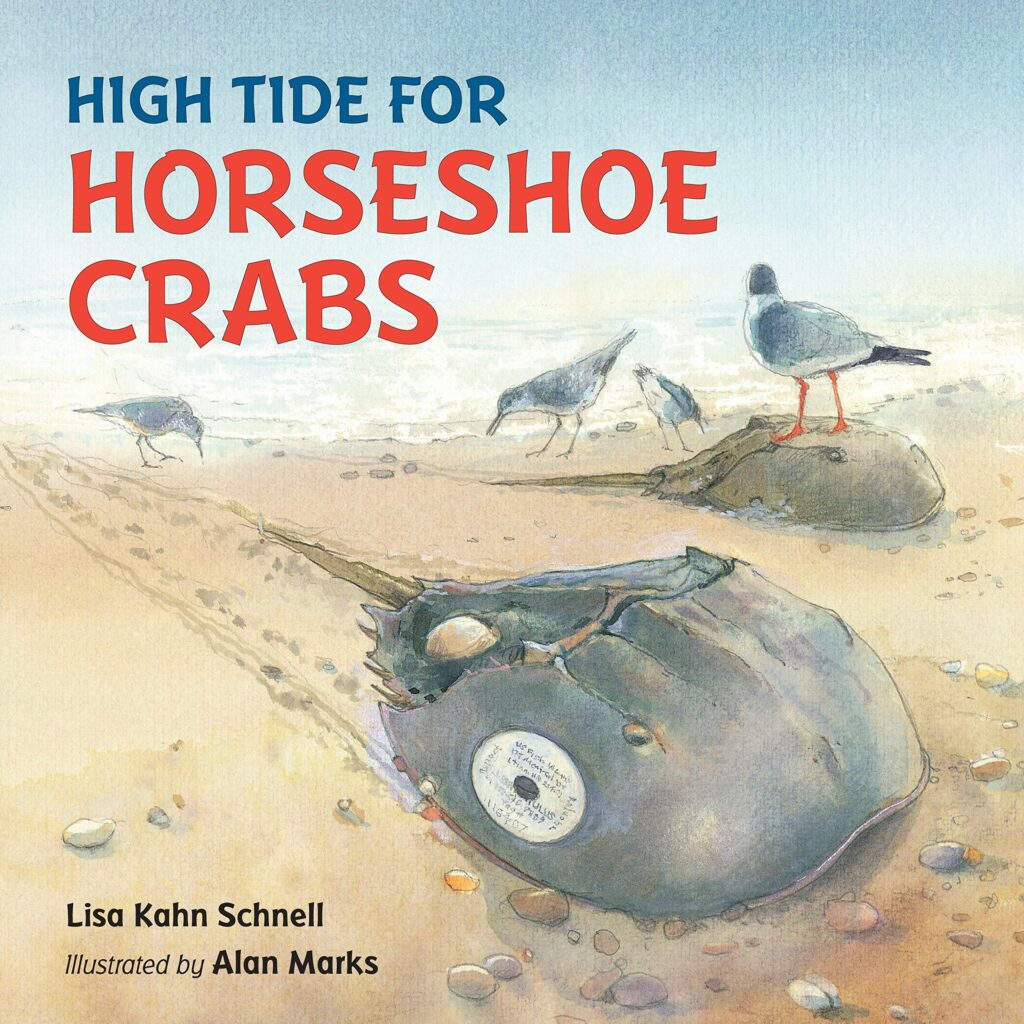 High Tide for Horseshoe Crabs Front Cover