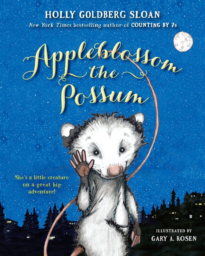 Appleblossom the Possum Front Cover