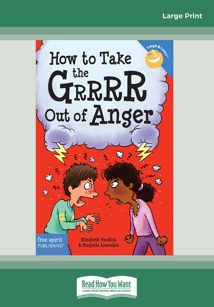How to Take the Grr out of Anger Front Cover