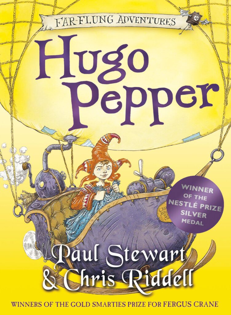 Hugo Pepper Front Cover