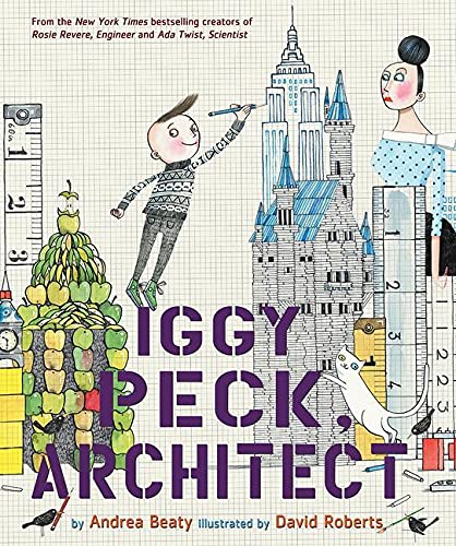 Iggy Peck and the Mysterious Mansion Front Cover