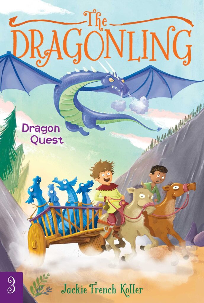 The Dragonling 3 - Dragon Quest Front Cover