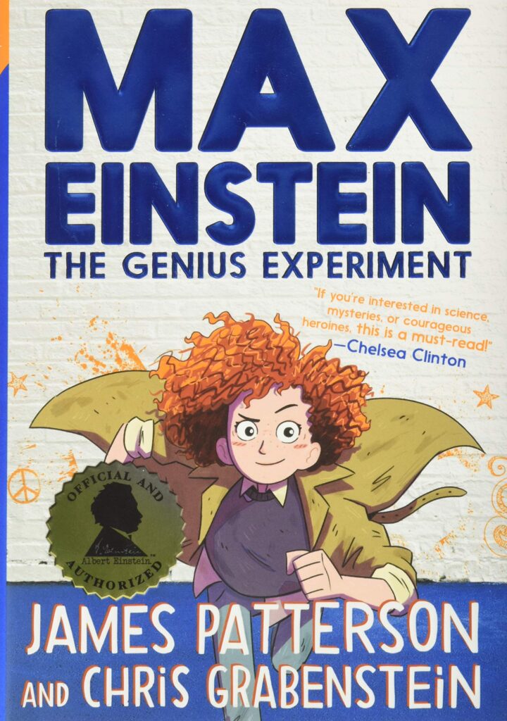 Max Einstein 1 - The Genius Experiment Front Cover