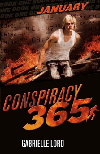 Conspiracy 365 - January Front Cover