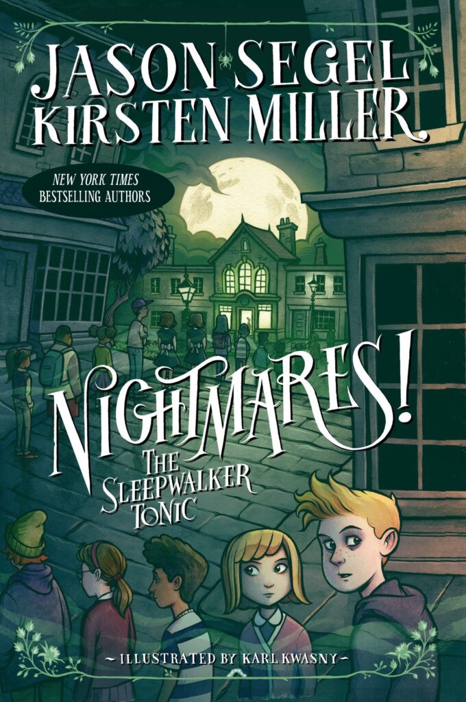 Nightmares! 2 - The Sleepwalker Tonic Front Cover