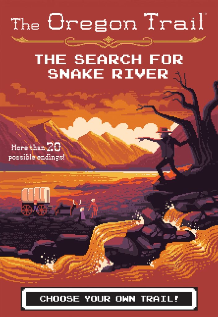 The Oregon Trail 3 - The Search for Snake River Front Cover