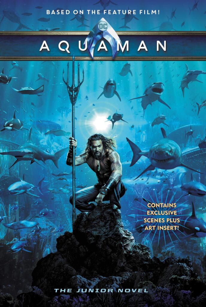 Aquaman Front Cover