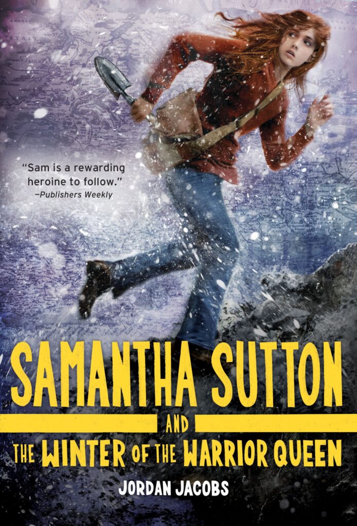 Samantha Sutton and the Winter of the Warrior Queen Front Cover