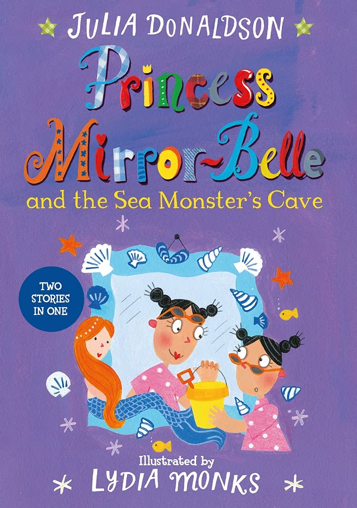 Princess Mirror-Belle and the Sea Monsters Cave Front Cover