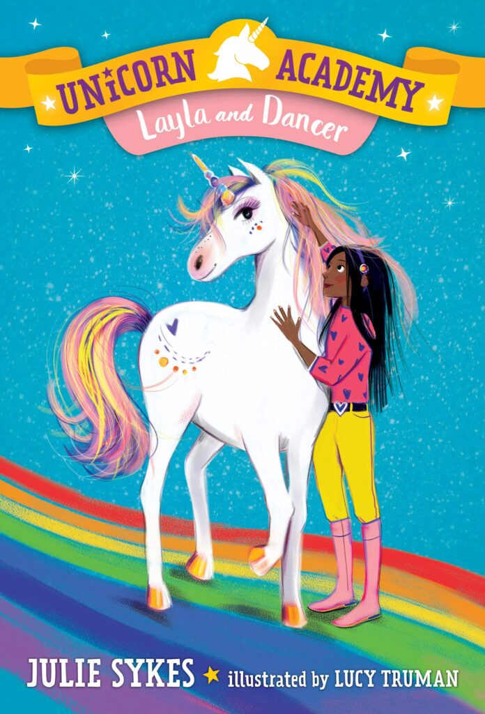 Unicorn Academy 5 - Layla and Dancer Front Cover