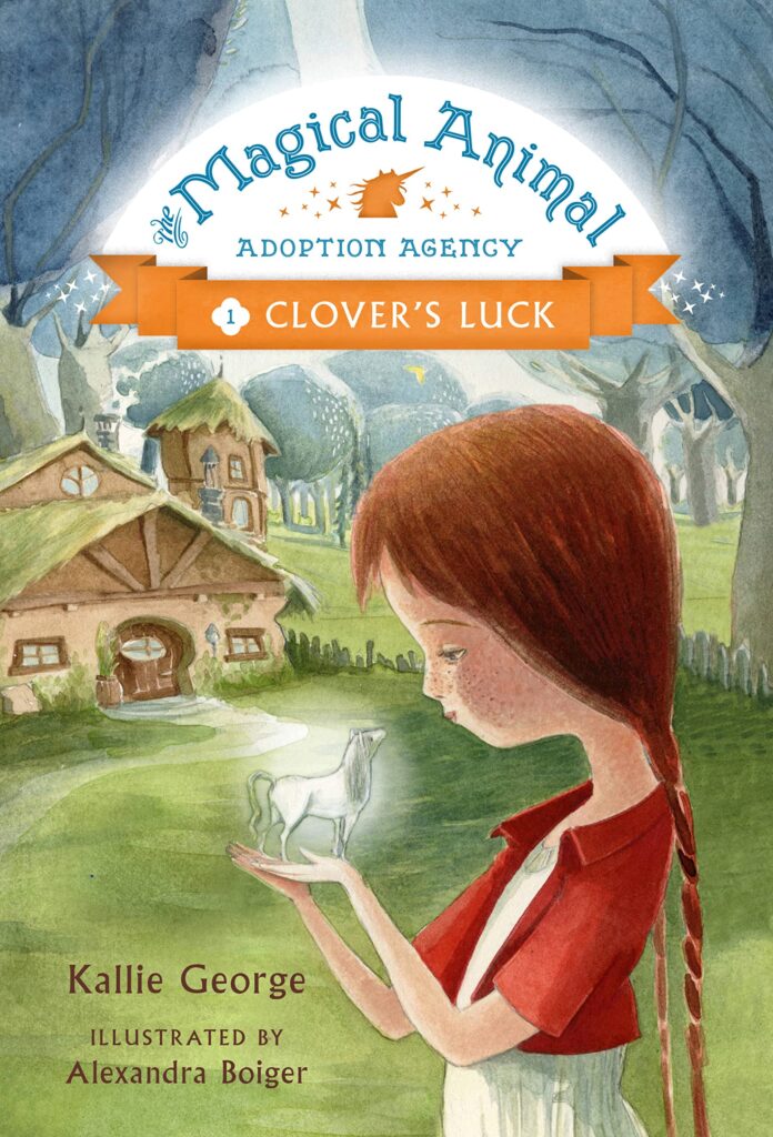 Magical Animal Adoption Agency 1 - Clover's Luck Front Cover
