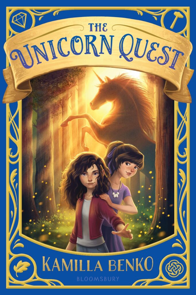 Unicorn Quest 1 - The Unicorn Quest Front Cover