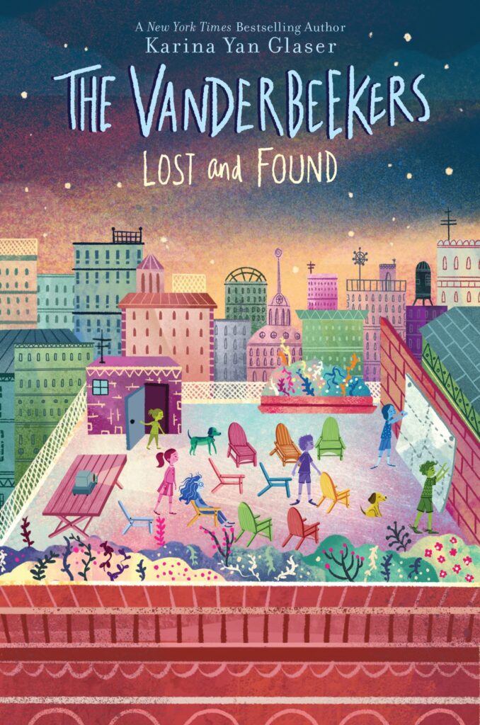 The Vanderbeekers 4 - Lost and Found Front Cover