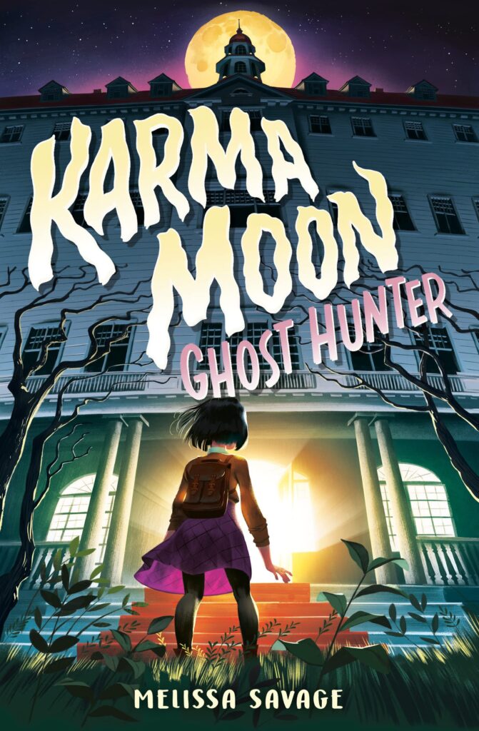 Karma Moon - Ghost Hunter Front Cover