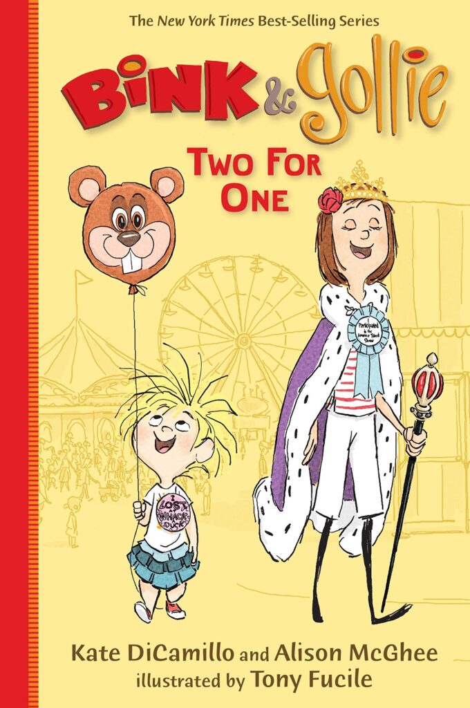 Bink & Gollie 2 - Two for One Front Cover