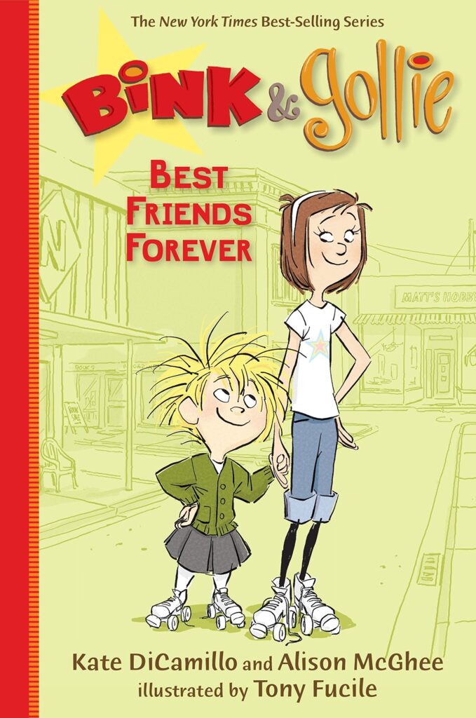 Bink & Gollie 3 - Best Friends Forever Front Cover