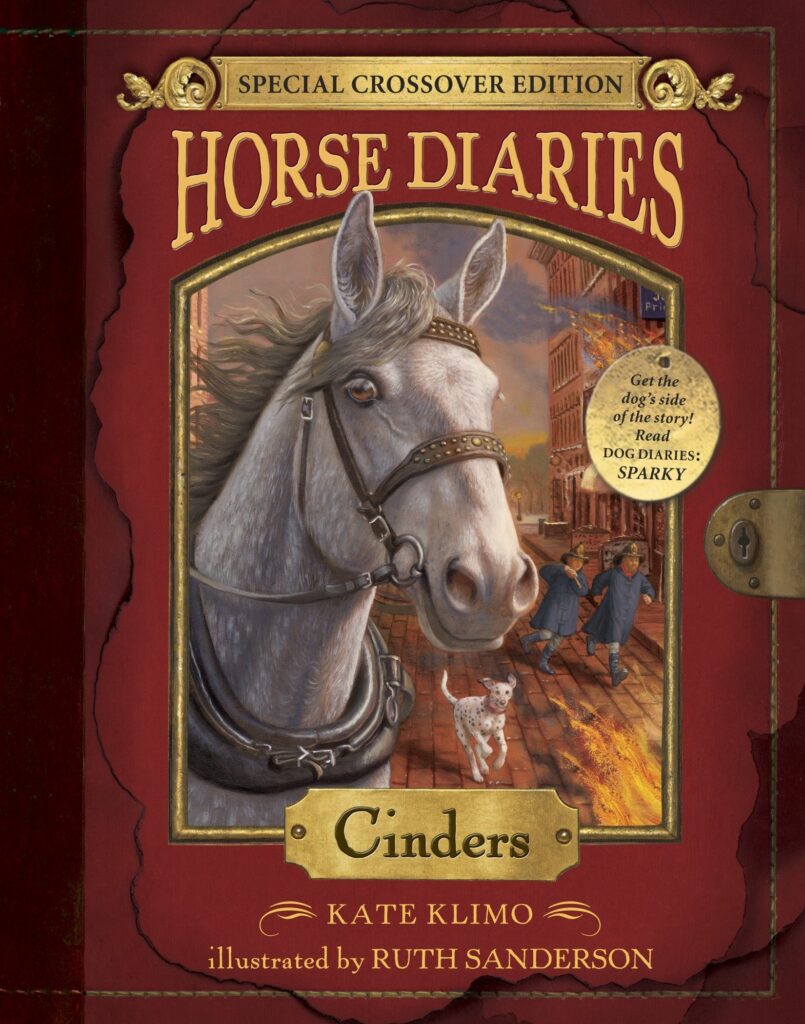 Horse Diaries - Cinders Front Cover