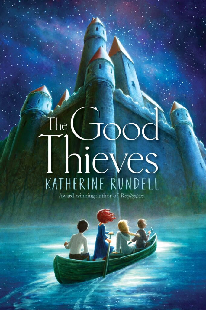 The Good Thieves Front Cover