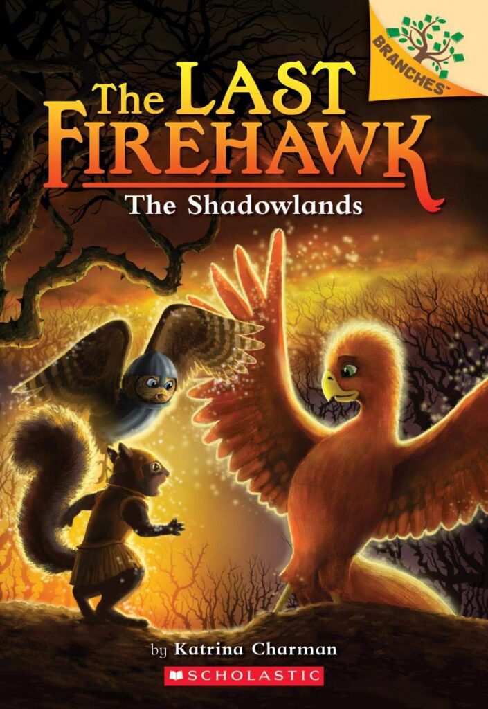 The Last Firehawk 5 - The Shadowlands Front Cover