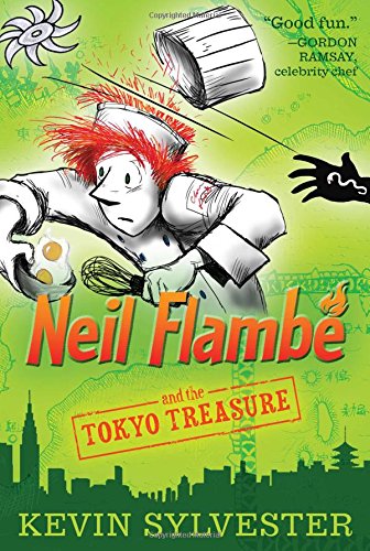Neil Flambe and the Tokyo Treasure Front Cover
