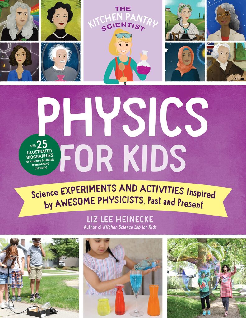 Kitchen Pantry Scientist Physics for Kids Front Cover