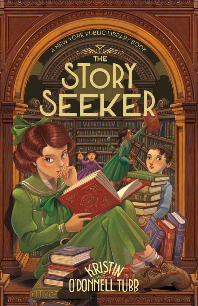 The Story Collector 2 - The Story Seeker Front Cover