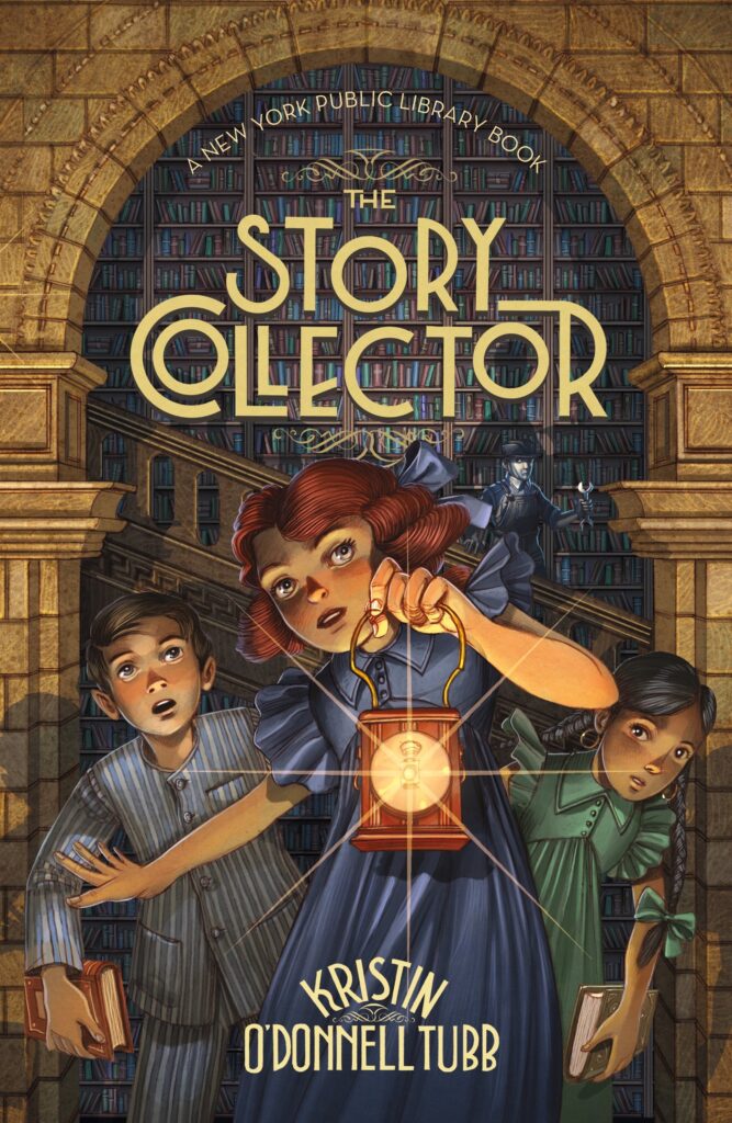 The Story Collector 1 - The Story Collector Front Cover