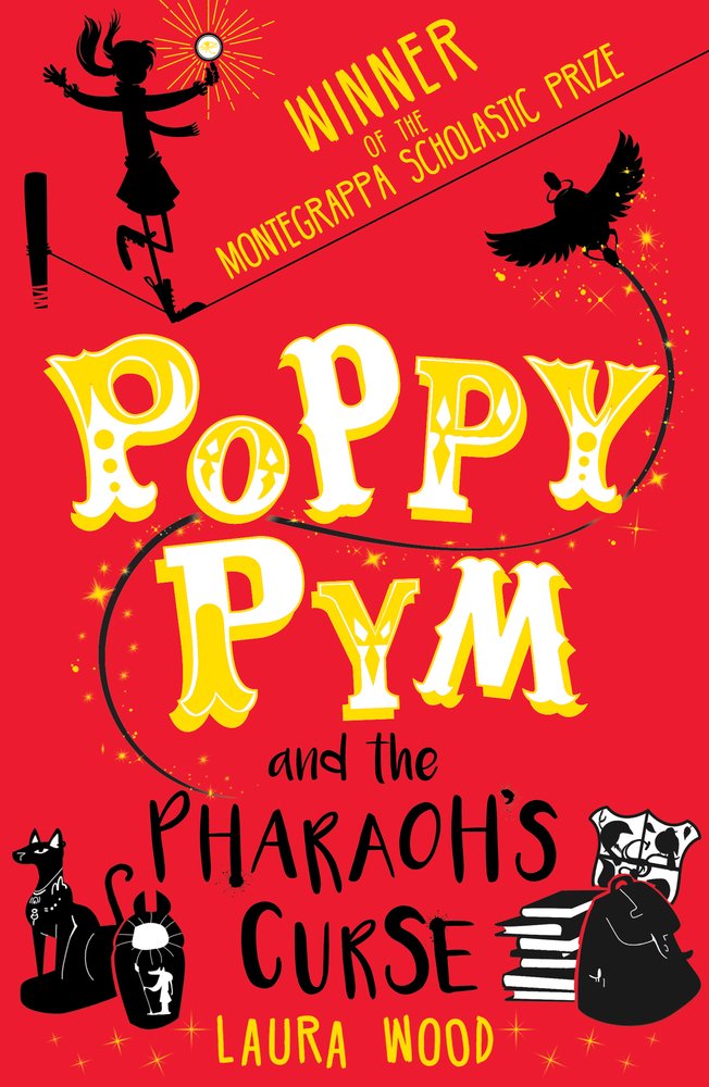 Poppy Pym and the Pharaoh's Curse Front Cover