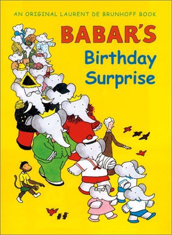 Babar's Birthday Surprise Front Cover