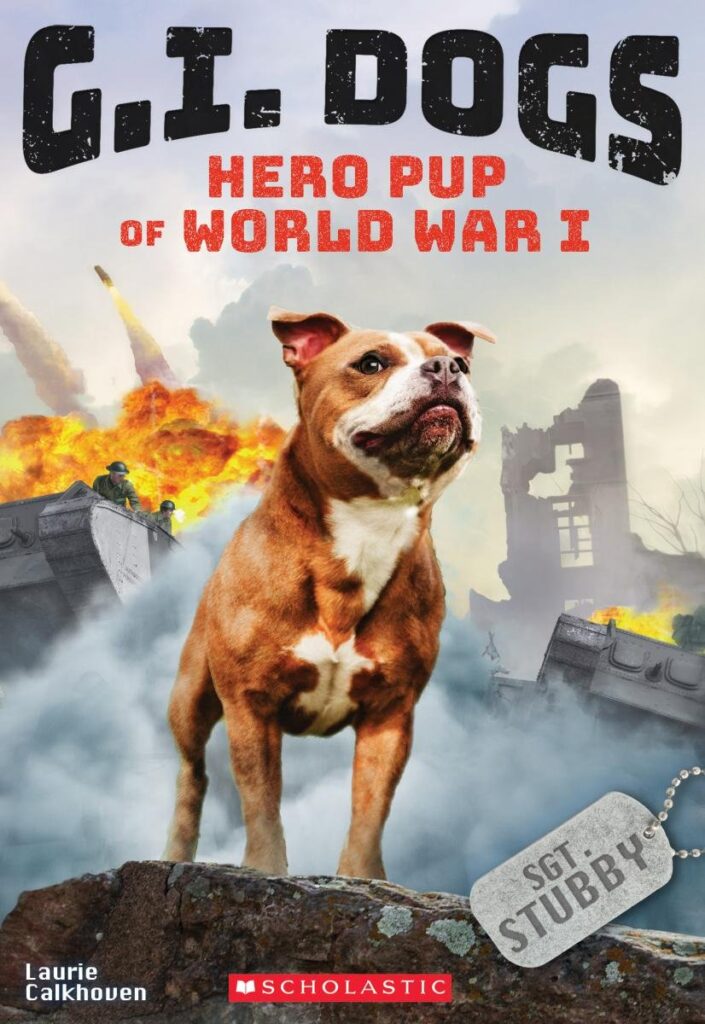 GI Dogs 2 - Hero Pup of World War I Front Cover