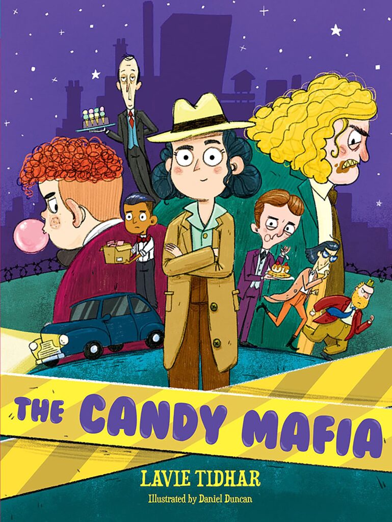 Candy Front Cover