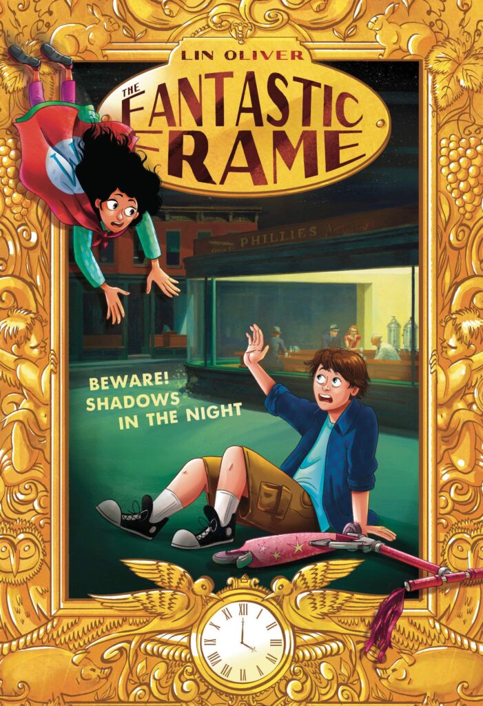 The Fantastic Frame 3 - Beware! Shadows in the Night Front Cover