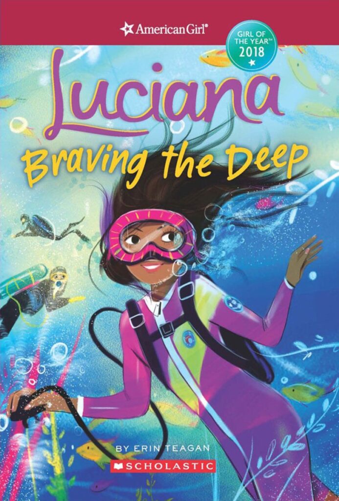 Luciana - Braving the Deep Front Cover