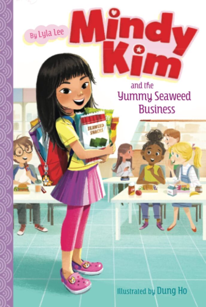 Mindy Kim and the Yummy Seaweed Business Front Cover