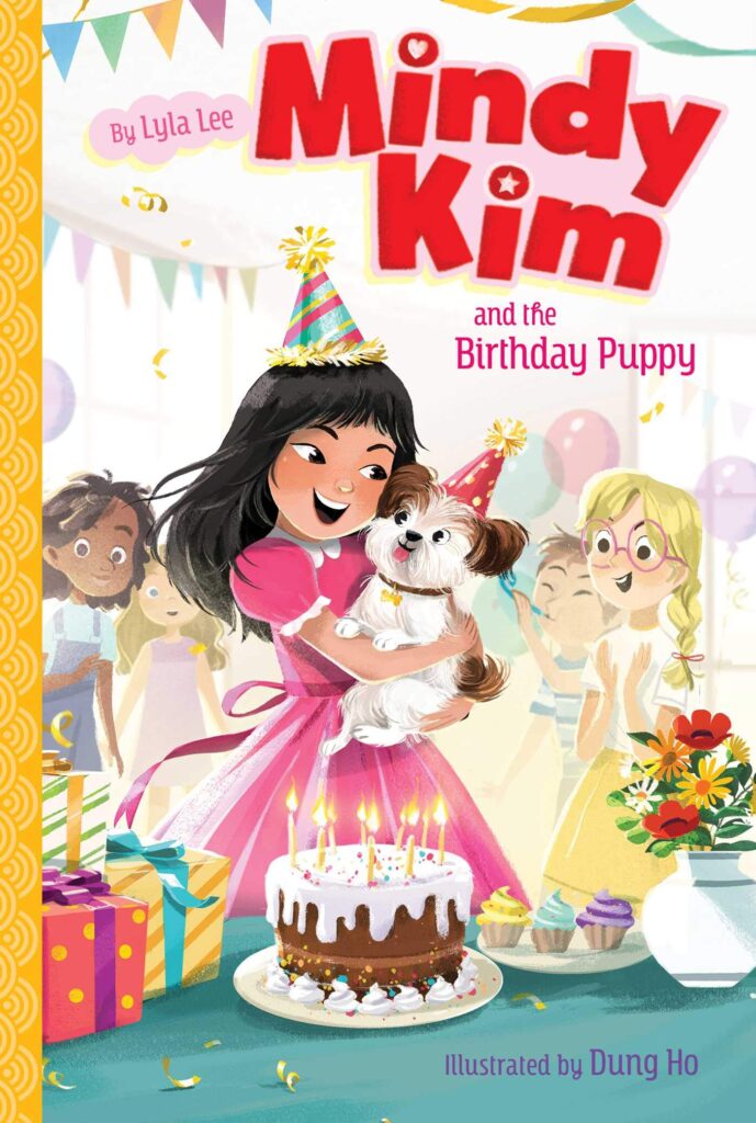 Mindy Kim and the Birthday Puppy Front Cover