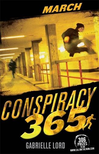 Conspiracy 365 - March Front Cover