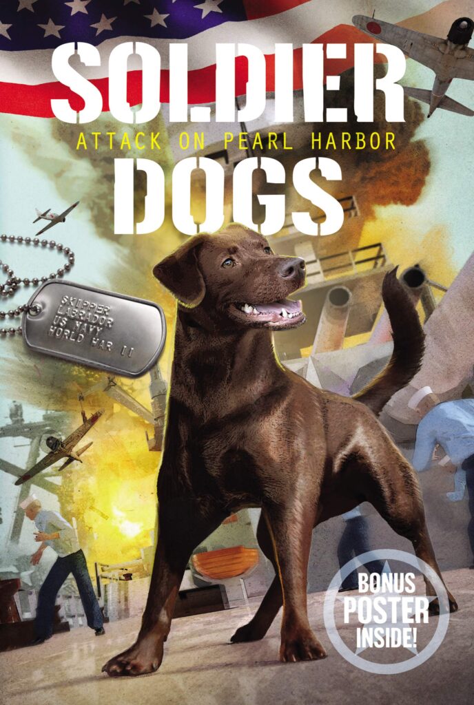 Soldier Dogs 2 - Attack on Pearl Harbor Front Cover